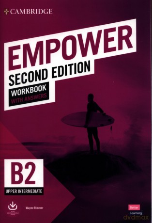 Empower Upper-intermediate/B2 Workbook with Answers - Wayne Rimmer [KSIĄŻKA]