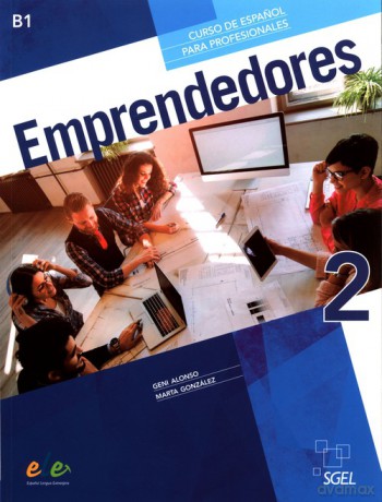 Emprendedores 2 Podręcznik + ćwiczenia + zawartość online - Alonso Geni, Gonzalez Marta [KSIĄŻKA]
