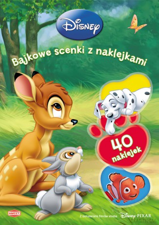 Filmy + plakat (Disney) [KSIĄŻKA]