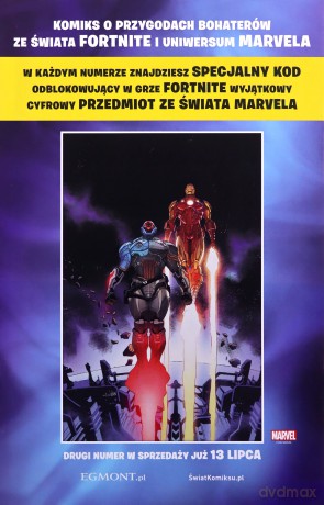Fortnite x Marvel Wojna zerowa - Mustard Donald, Cage Christos [KSIĄŻKA]
