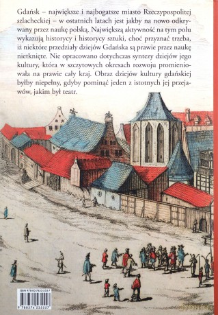Gdański teatr "elżbietański" - Jerzy Limon [KSIĄŻKA]