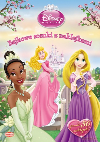 Księżniczka + plakat (Disney) [KSIĄŻKA]