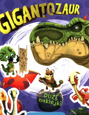 Gigantozaur Bystry maluszek - Ilona Siwak [KSIĄŻKA]