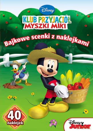 Klub przyjaciół Myszki Miki + plakat (Disney) [KSIĄŻKA]
