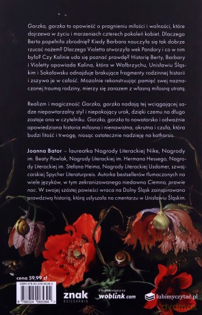 Gorzko, gorzko (2022) - Joanna Bator [KSIĄŻKA]