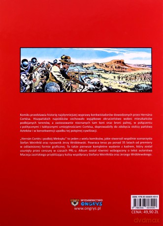 Hernan Cortes i podbój Meksyku - Stefan Weinfeld [KSIĄŻKA]
