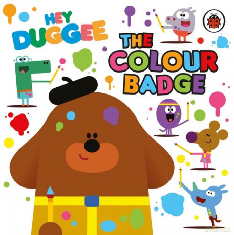 Hey Duggee: The Colour Badge [KSIĄŻKA]