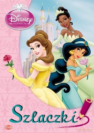 Księżniczka (Disney) szlaczki [KSIĄŻKA]