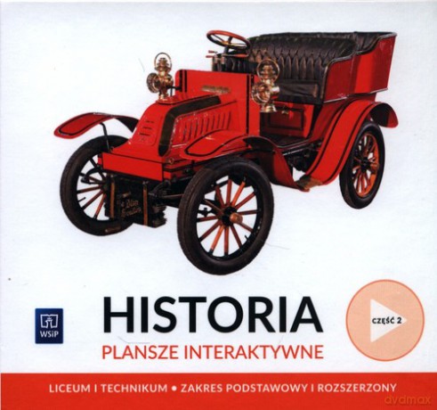 Historia Plansze interaktywne Część 2 Zakres podstawowy i rozszerzony. [KSIĄŻKA]