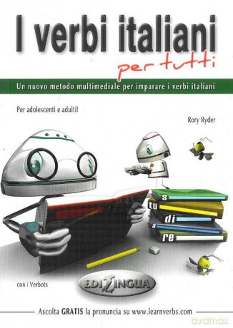 I verbi italiano per tutti - Rory Ryder [KSIĄŻKA]