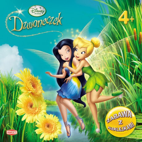 Dzwoneczek (Disney) (ZN10) [KSIĄŻKA]