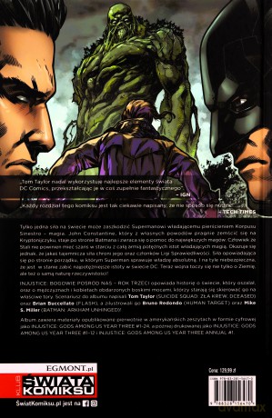 Injustice Bogowie pośród nas Rok trzeci [KSIĄŻKA]