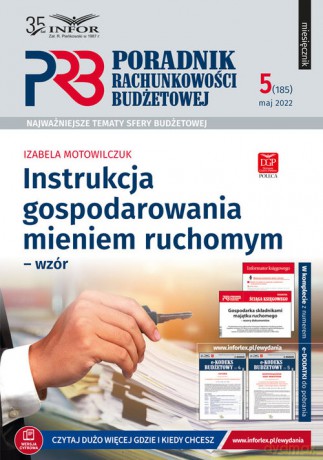 Instrukcja gospodarowania mieniem ruchomym-wzór - Izabela Motowilczuk [KSIĄŻKA]