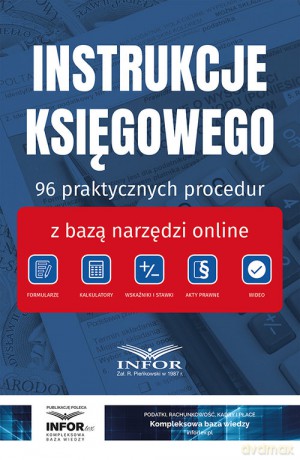 Instrukcje księgowego [KSIĄŻKA]