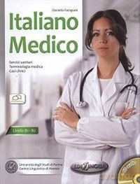 Italiano Medico Podręcznik Poziom B1-B2 - Daniela Forapani [KSIĄŻKA]
