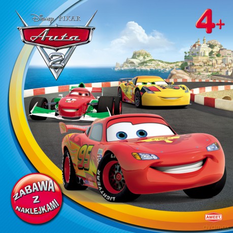 Auta 2 (Cars 2) (Disney) (ZN11) [KSIĄŻKA]