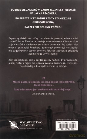 Jack Reacher Wróg bez twarzy - Lee Child [KSIĄŻKA]