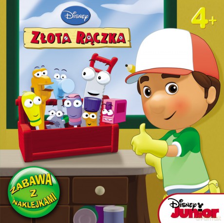 Złota rączka (Disney) (ZN12) [KSIĄŻKA]
