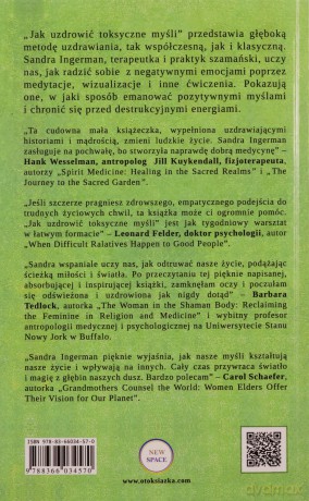 Jak uzdrowić toksyczne myśli - Sandra Ingerman [KSIĄŻKA]