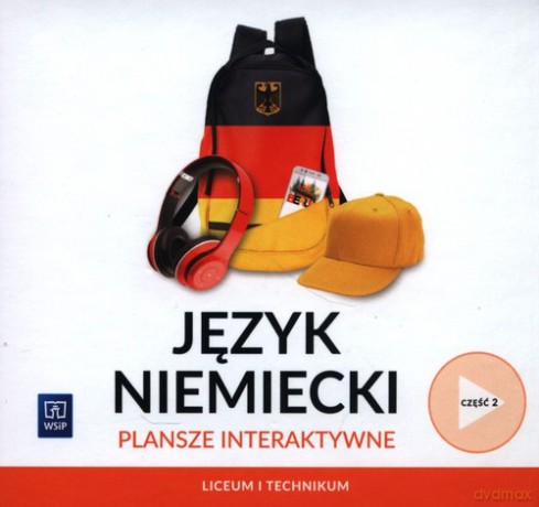 Język niemiecki Plansze interaktywne Część 2.Zakres podstawowy i rozszerzony [KSIĄŻKA]