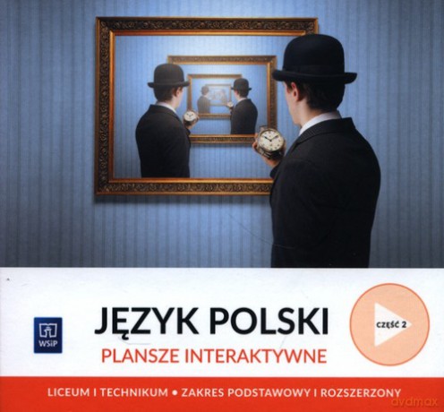 Język polski Plansze interaktywne Część 2.Zakres podstawowy i rozszerzony [KSIĄŻKA]