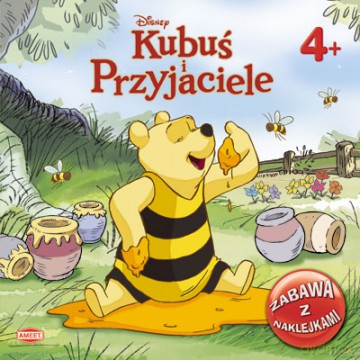 Kubuś Puchatek i przyjaciele (Disney) (ZN14) [KSIĄŻKA]