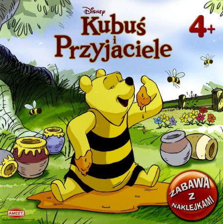 Kubuś Puchatek i przyjaciele (Disney) (ZN14) [KSIĄŻKA]