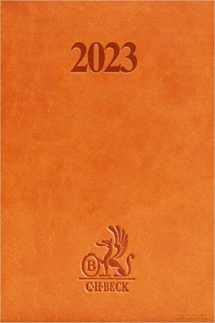 Kalendarz Prawnika 2023 Podręczny [KALENDARZ]