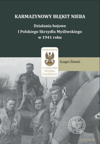 Karmazynowy błękit nieba - Grzegorz Śliżewski [KSIĄŻKA]