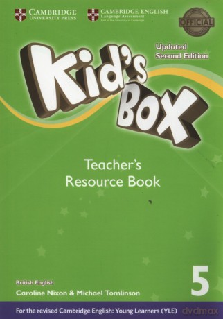 Kid's Box 5 Teacher's Resource Book - Nixon Caroline, Tomlinson Michael [KSIĄŻKA]