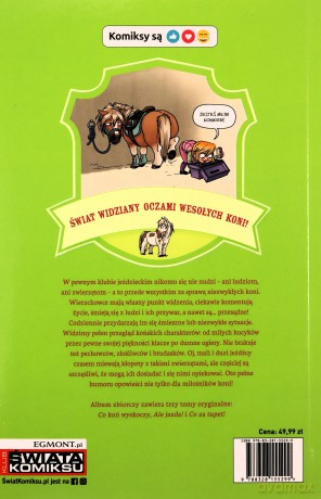 Koń by się uśmiał! Ale Jazda! (Tom 1) [KSIĄŻKA]