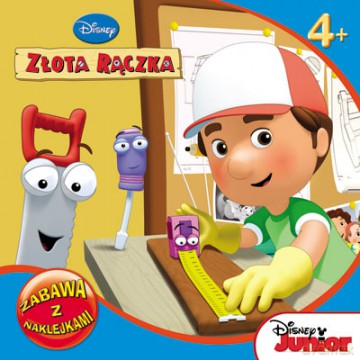 Złota rączka (Disney) (ZN6) [KSIĄŻKA]