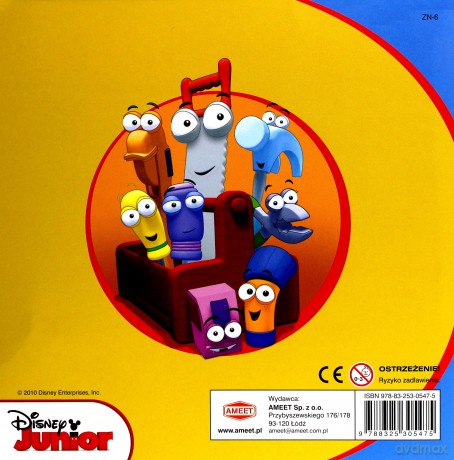 Złota rączka (Disney) (ZN6) [KSIĄŻKA]