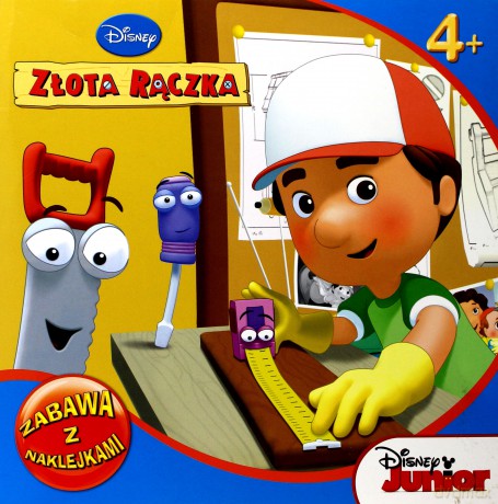 Złota rączka (Disney) (ZN6) [KSIĄŻKA]