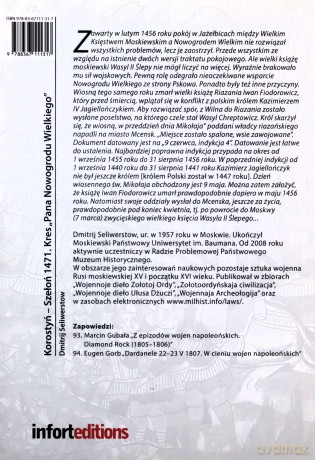 Korostyń Szełoń 1471 - Dmitrij Seliwerstow [KSIĄŻKA]