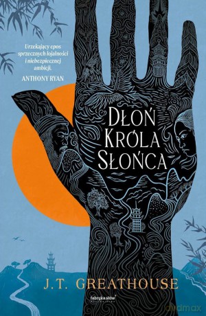 Kroniki Olchy (Tom 1) Dłoń Króla Słońca - J.T. Greathhouse [KSIĄŻKA]