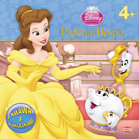 Piękna i bestia (Disney) (ZN7) [KSIĄŻKA]