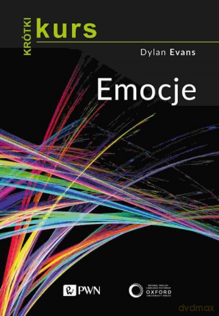 Krótki kurs Emocje - Dylan Evans [KSIĄŻKA]