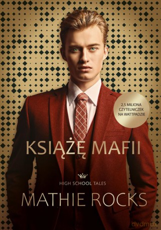 Książę mafii - Mathie Rocks [KSIĄŻKA]
