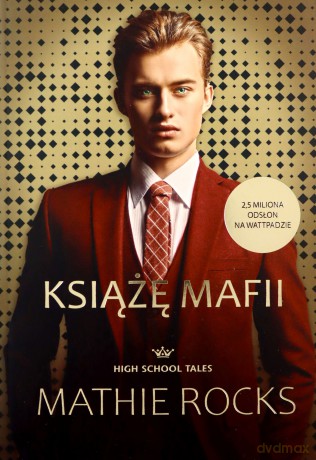 Książę mafii - Mathie Rocks [KSIĄŻKA]