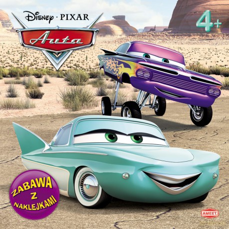 Auta (Cars) (Disney) (ZN8) [KSIĄŻKA]