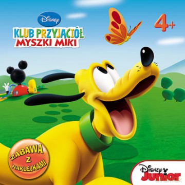 Klub przyjaciół Myszki Miki (Disney) (ZN9) [KSIĄŻKA]