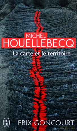 La carte et le territoire - Michel Houellebecq [KSIĄŻKA]