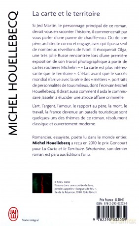 La carte et le territoire - Michel Houellebecq [KSIĄŻKA]