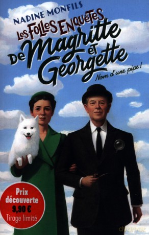 Les Folles enqutes de Magritte et Georgette - Nadine Monfils [KSIĄŻKA]