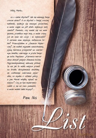 List - Pan Iks [KSIĄŻKA]
