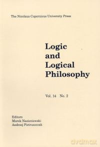 Logic and Logical Philosphy, Vol. 14, No. 2 [KSIĄŻKA]