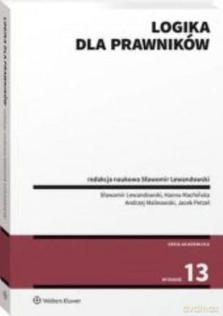 Logika dla prawników [KSIĄŻKA]