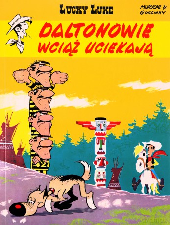 Lucky Luke Daltonowie wciąż uciekają [KSIĄŻKA]