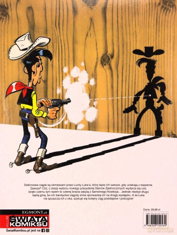 Lucky Luke Daltonowie wciąż uciekają [KSIĄŻKA]